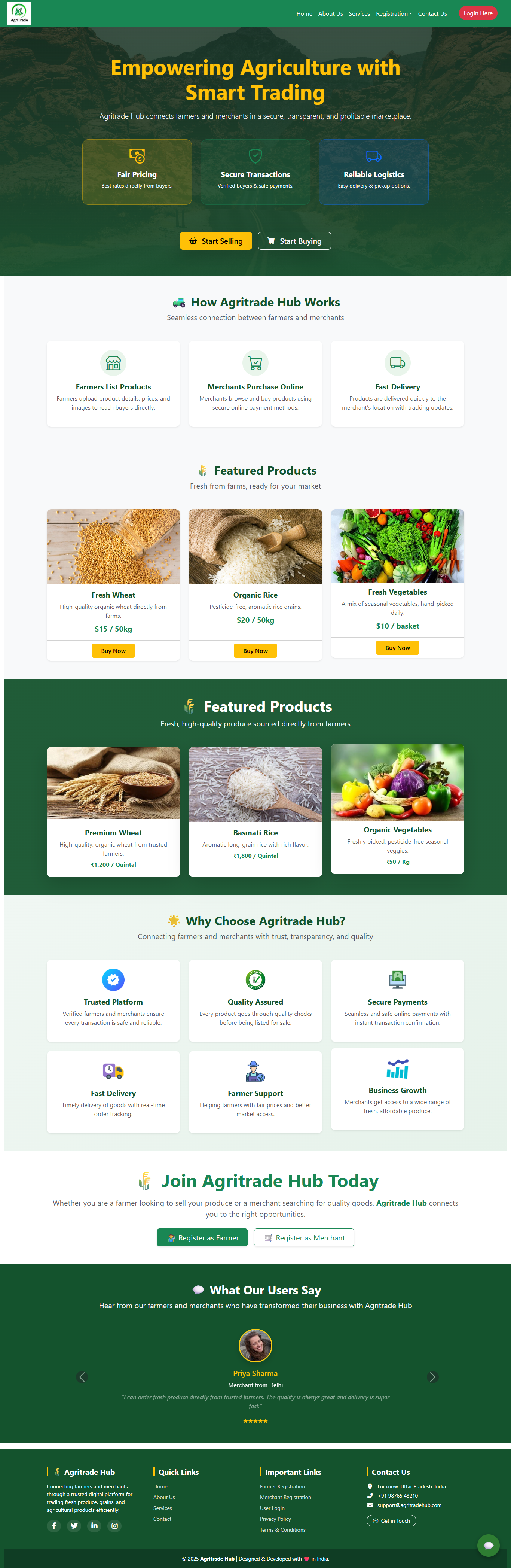 Java Agritech Product Java Backend Developer | Vivekanand Dubey